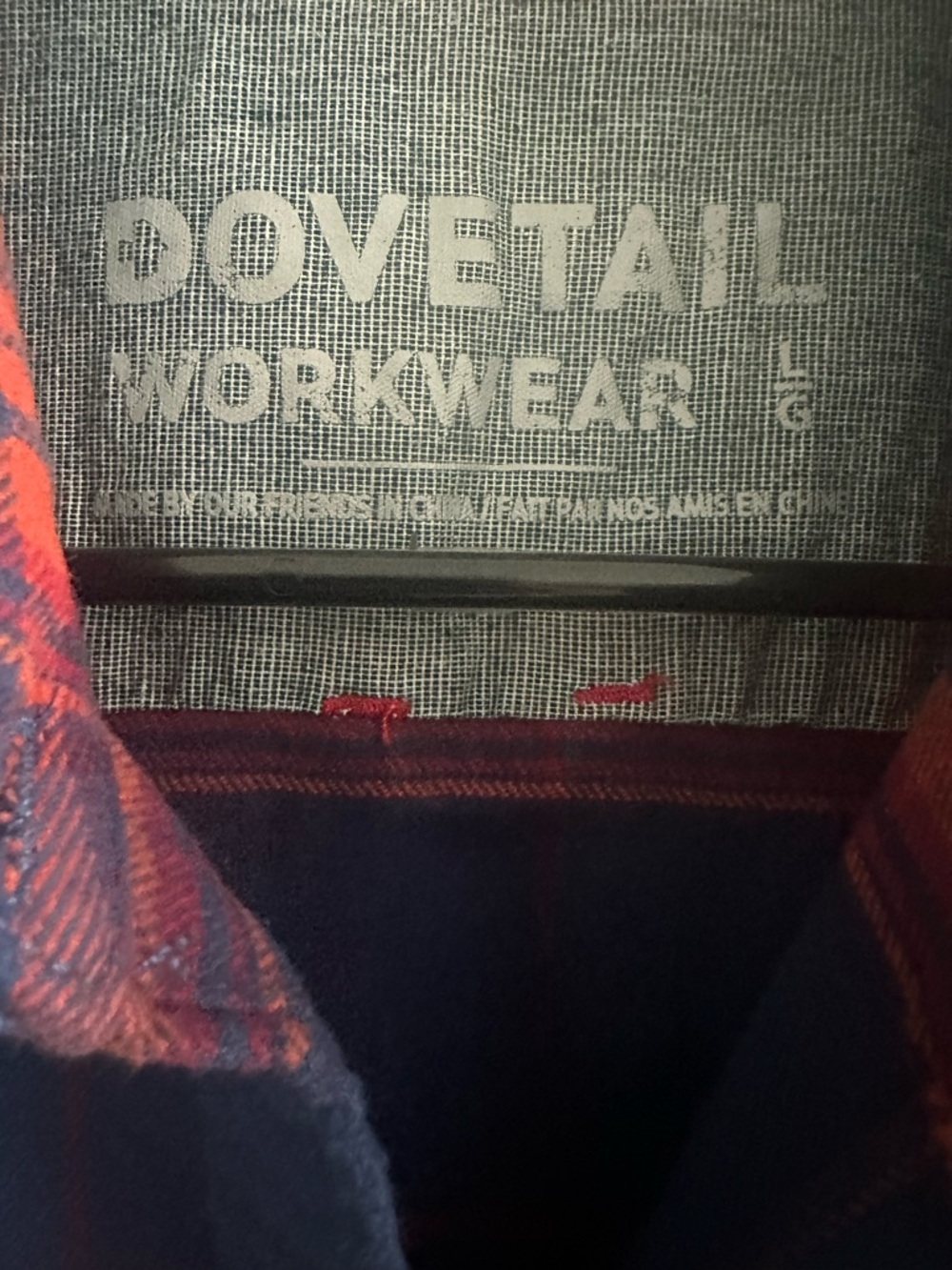 Dovetail Workwear Women’s Flannel - Picture 6 of 7